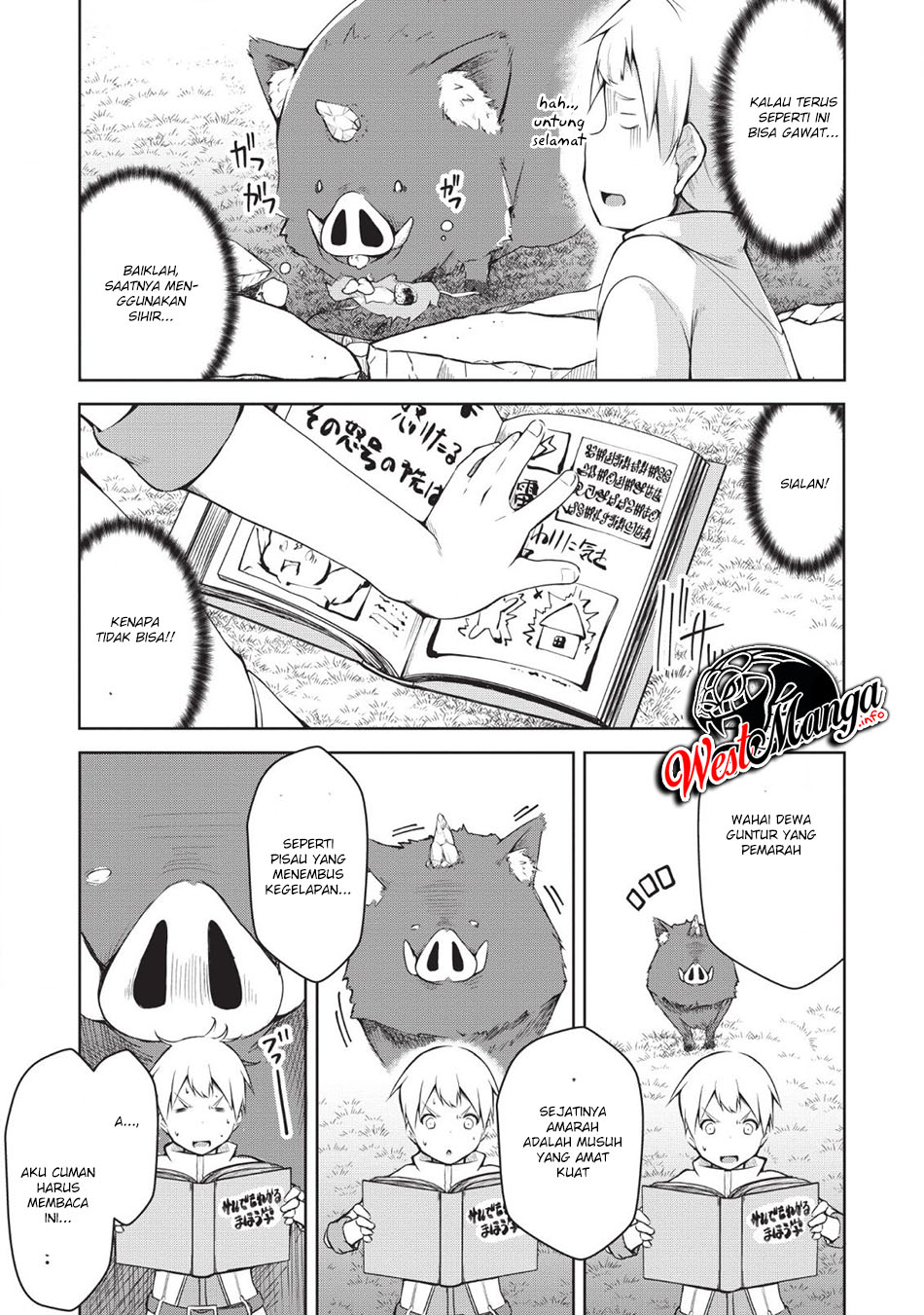 Kikaku Hazure no Eiyuu ni Sodaterareta, Joushiki Hazure no Mahou Kenshi Chapter 01 Gambar 24